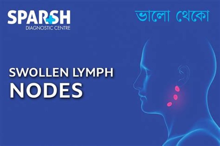 Can you get swollen lymph nodes from lice?
