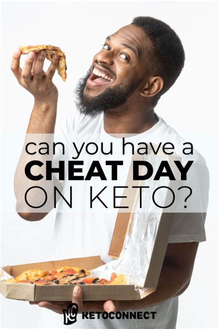 Can you have a cheat day on a keto diet?