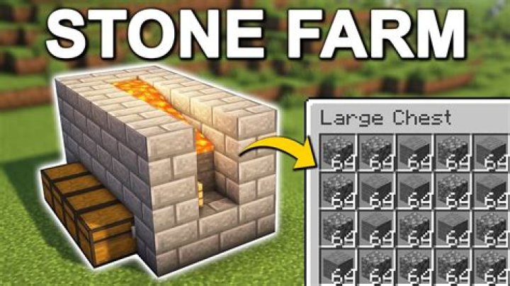 Can you make a Stone golem in Minecraft?