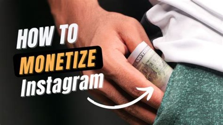 Can you monetize Instagram?