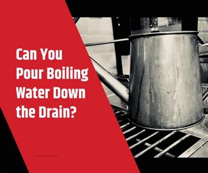 Can you pour turpentine down the drain?