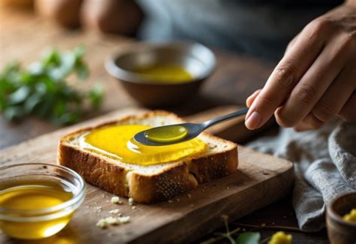 Can you put ghee on toast?