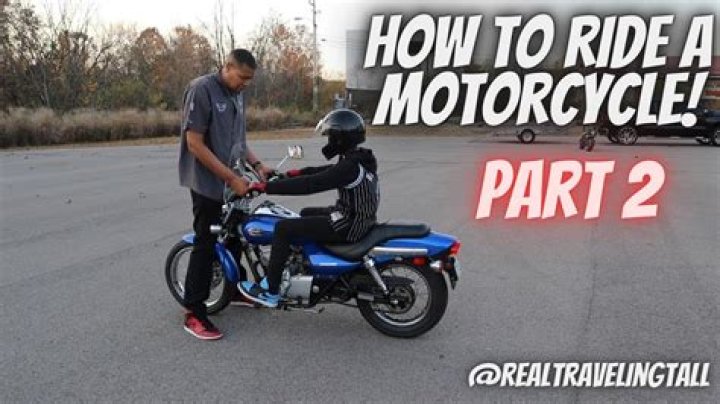 Can you ride a motorcycle with joggers?