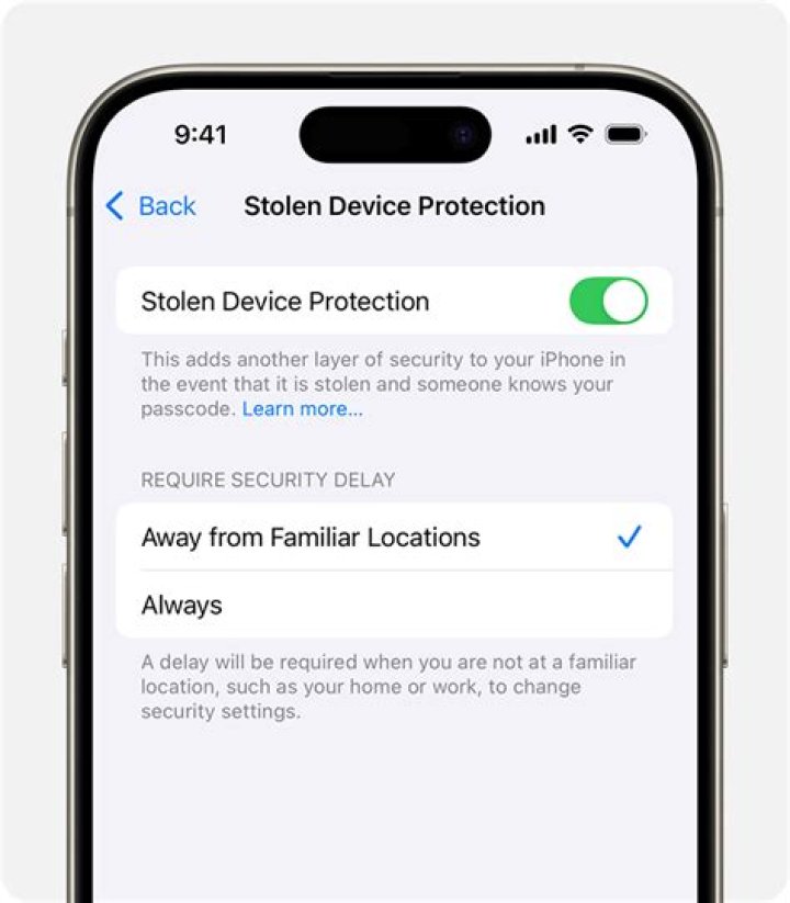 Can you sell a stolen iPhone?