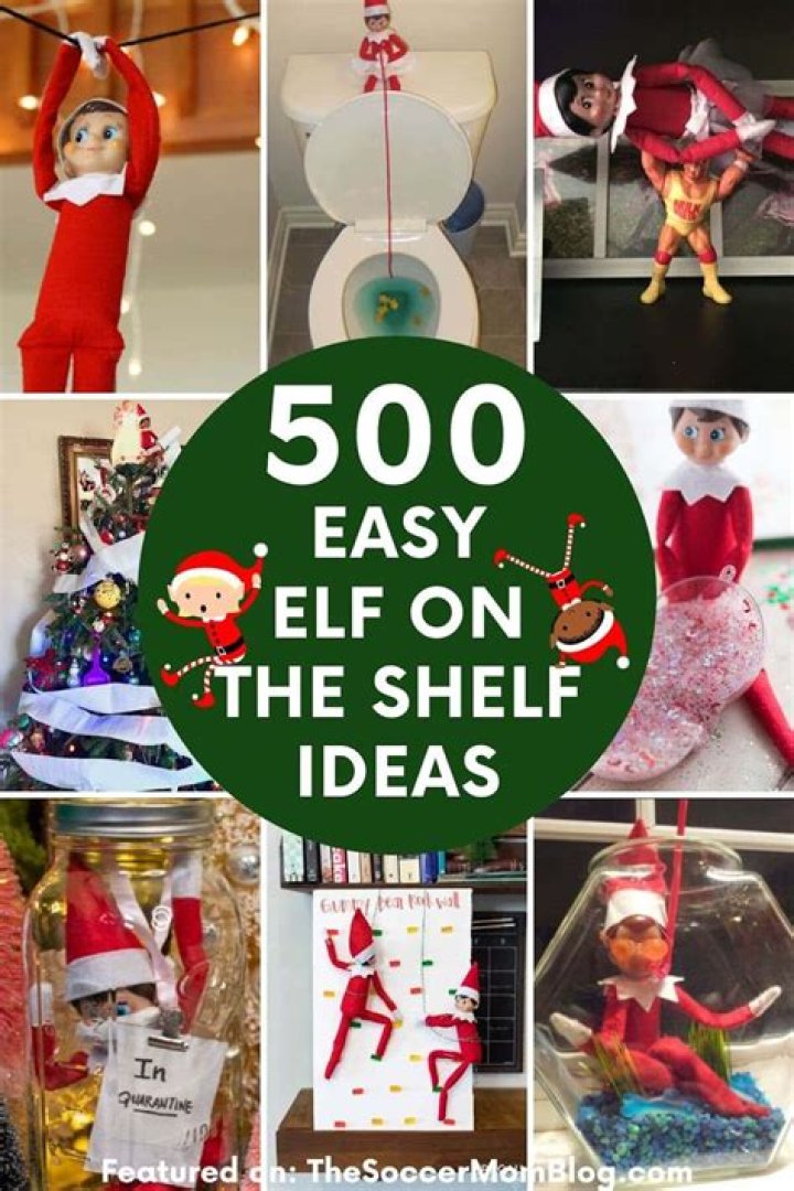Can you separate Elf on the Shelf hands?