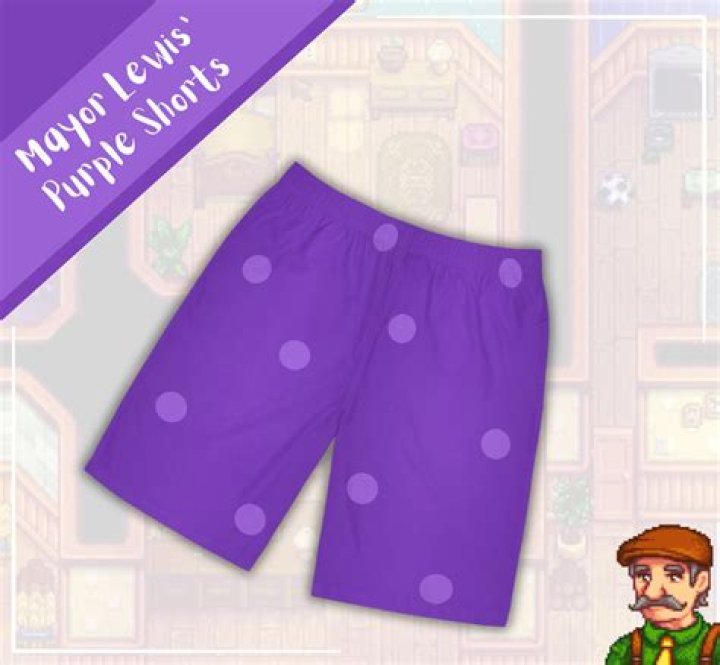 Can you wear mayor Lewis shorts?
