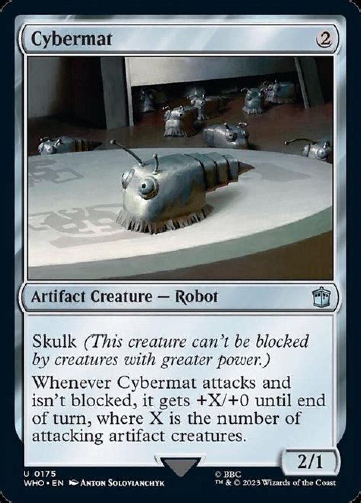 Did Bill become a Cyberman?