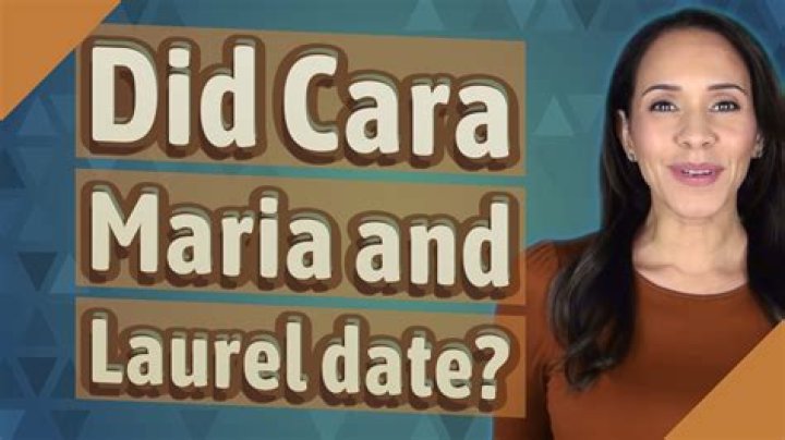 Did Cara Maria and Wes date?