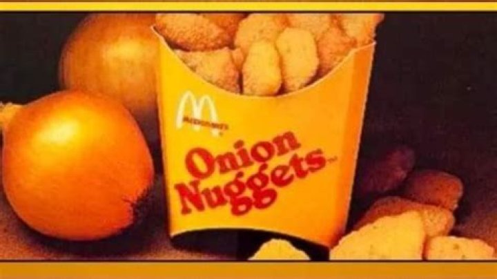 Did Mcdonalds ever sell onion nuggets?