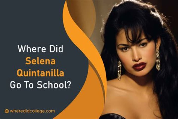 Did Selena go to college?