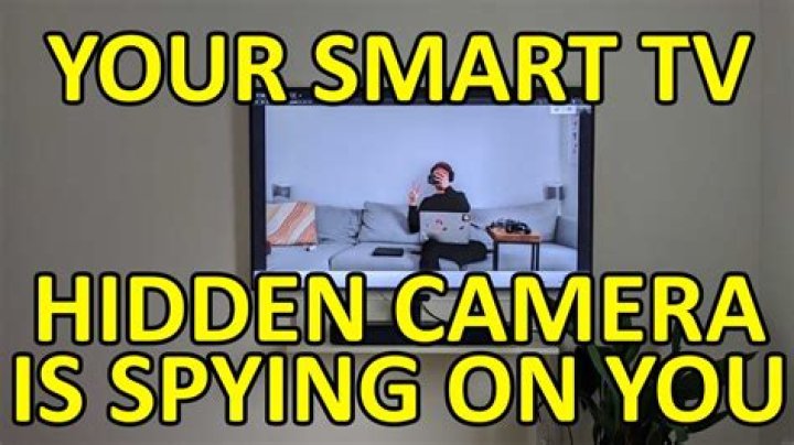 Do all smart TVs have cameras?