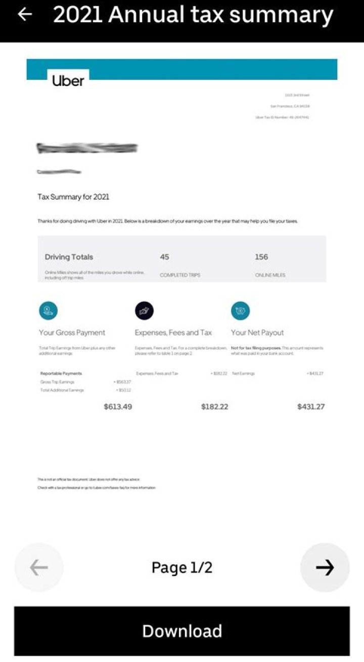 Do I need to claim Uber on my taxes?