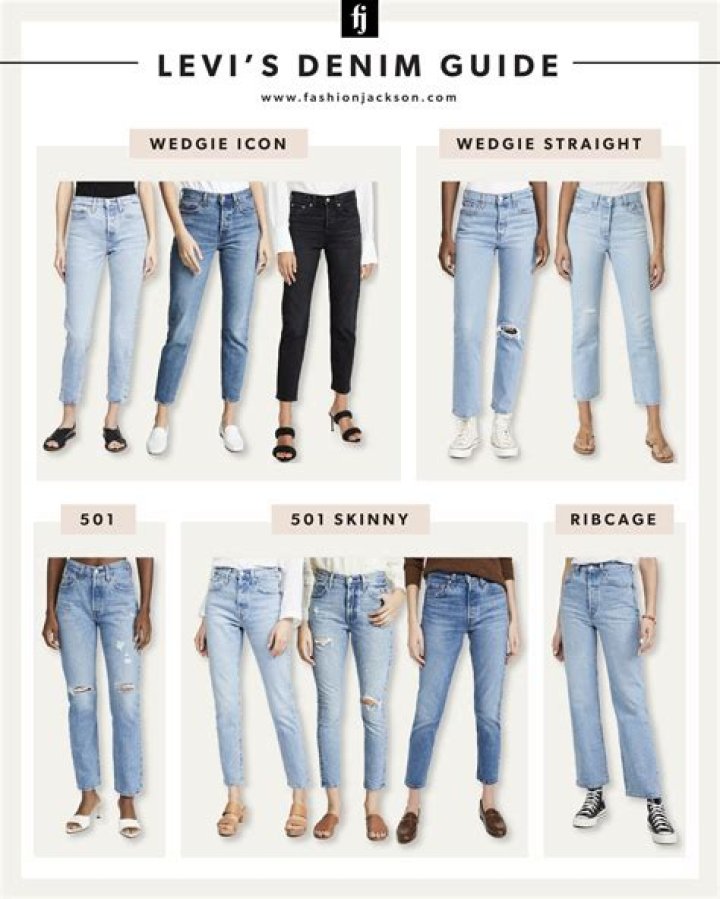 Do Levi jeans run small or big?