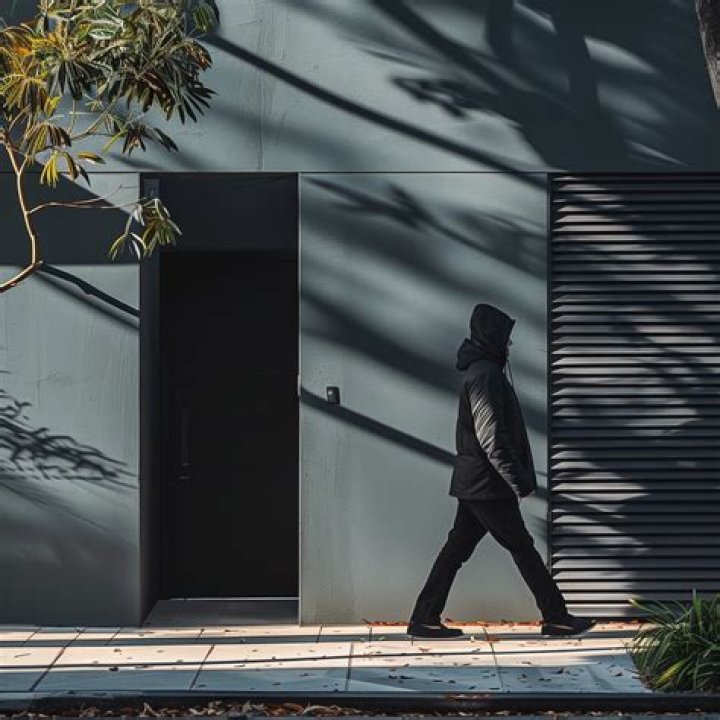 Do locked doors deter burglars?