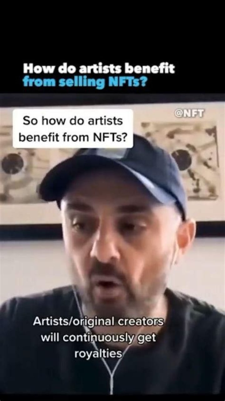 Do NFTs benefit artists?