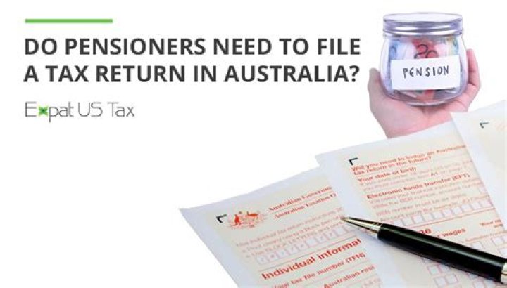 Do pensioners need to do a tax return?