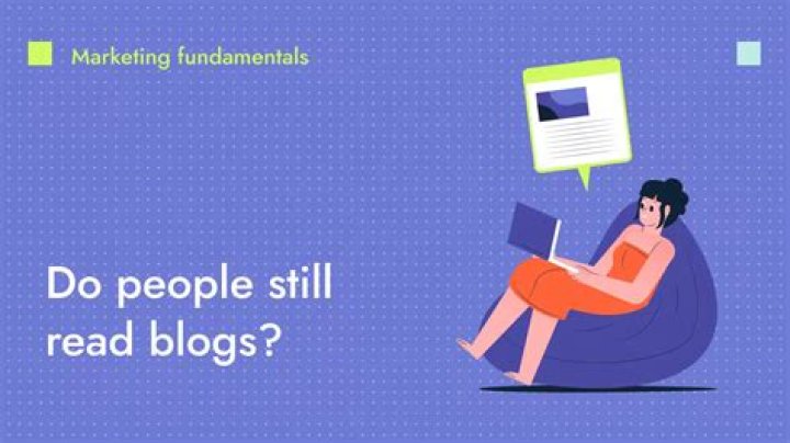Do people still read blogs?