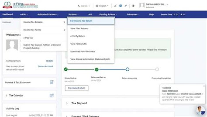 Do salaried employees need to file ITR?