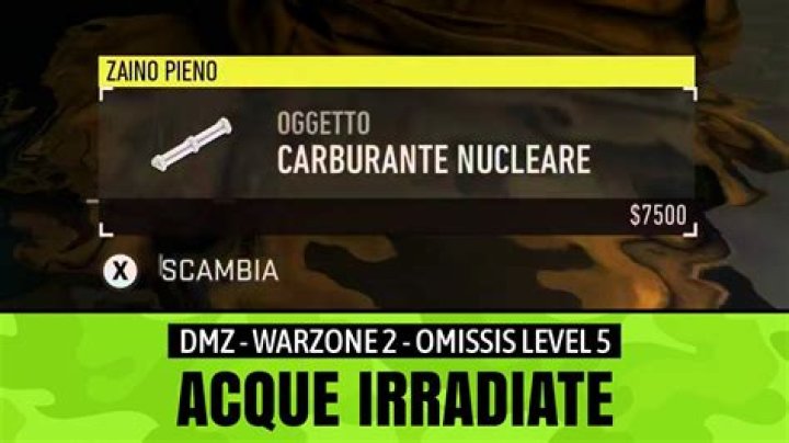 Do they irradiate Level 5?