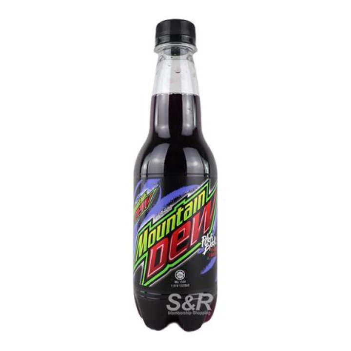 Do they still make Mountain Dew Pitch Black?