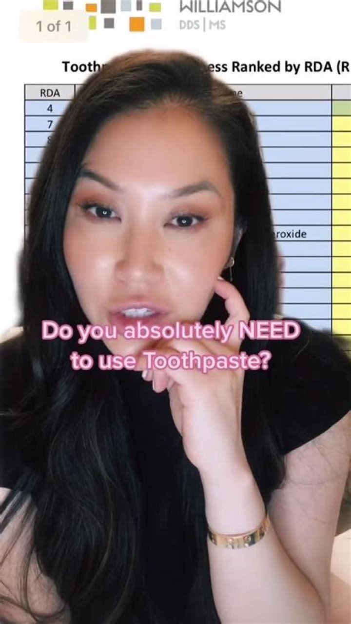 Do you really need toothpaste?