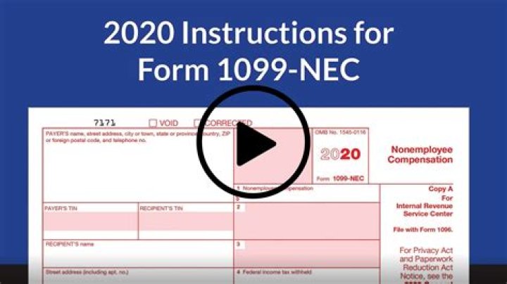 Does an S Corp get a 1099-NEC?