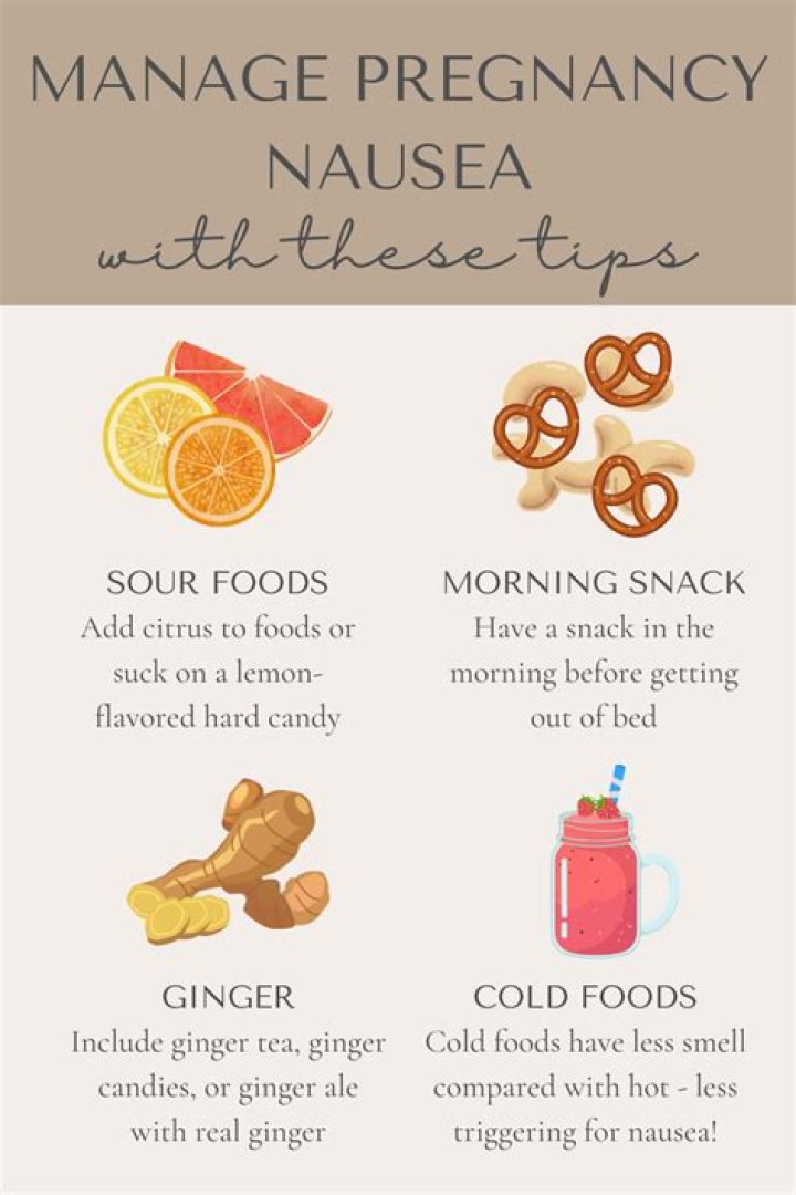 Does bread help with nausea?