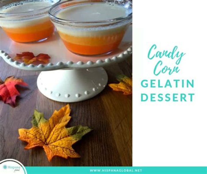 Does candy corn have pork gelatin?