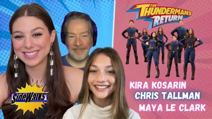 Does Chris end up with Kira?