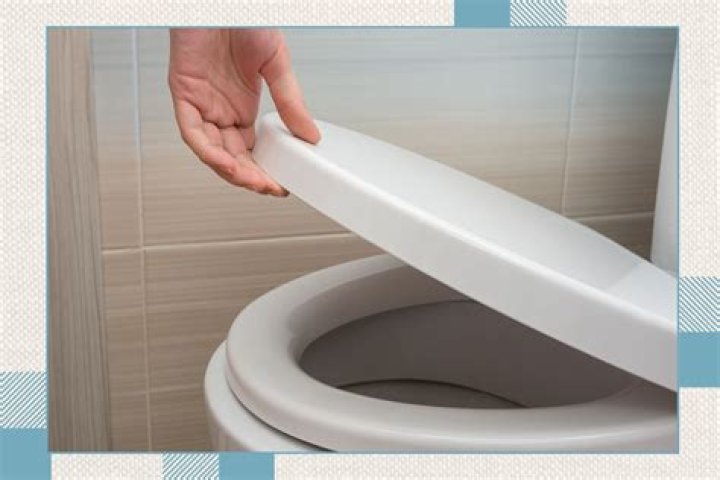 Does closing the toilet lid help with smell?