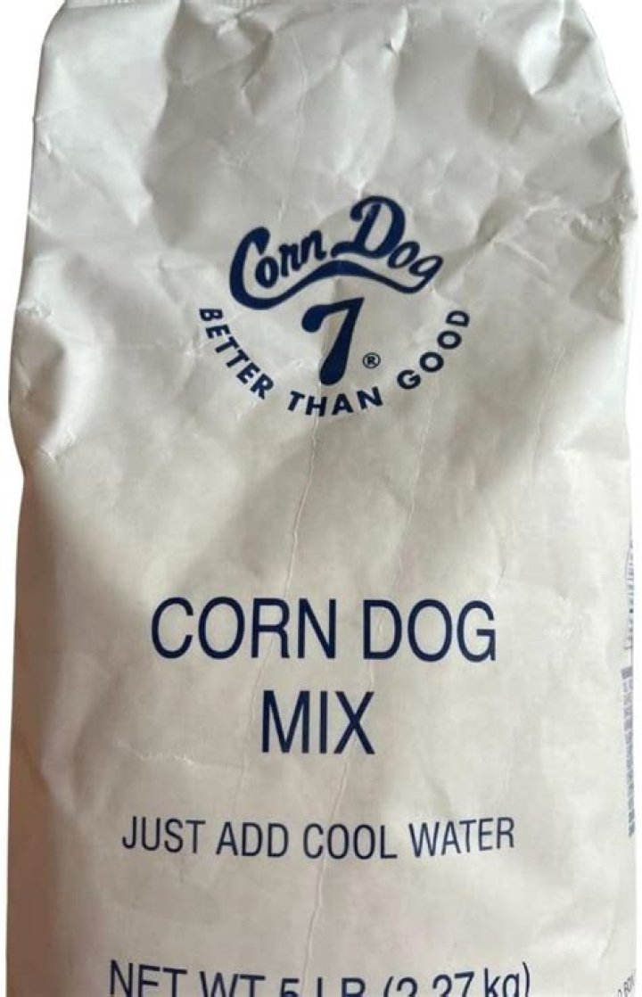 Does corn dog batter have dairy?