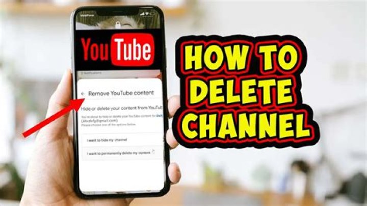 Does deleting videos hurt your channel?
