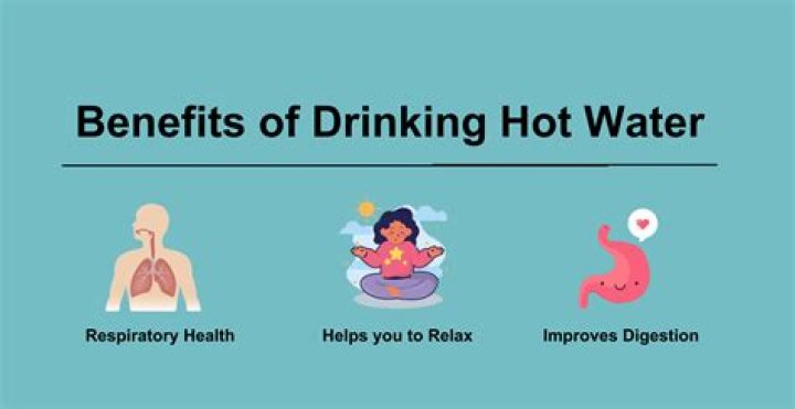 Does drinking warm water clean lungs?