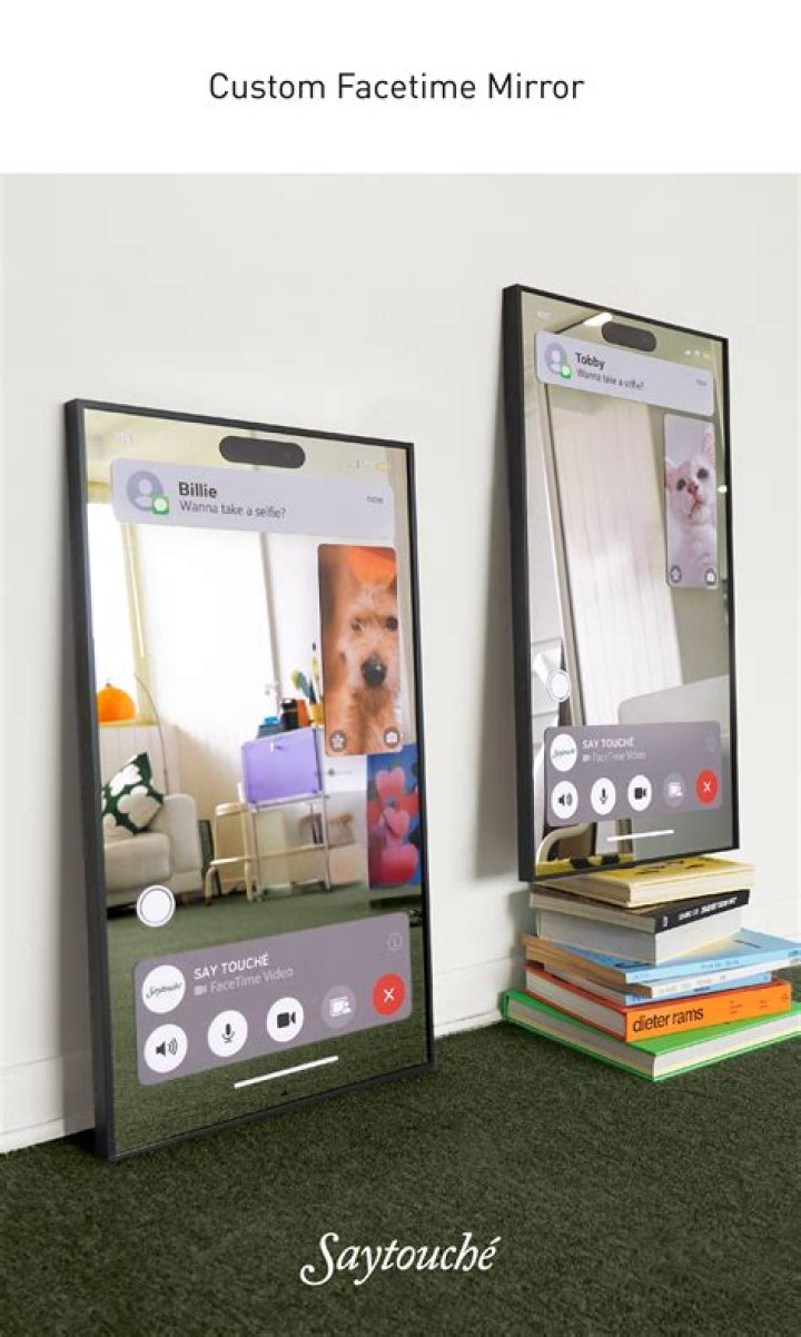 Does FaceTime mirror your face?