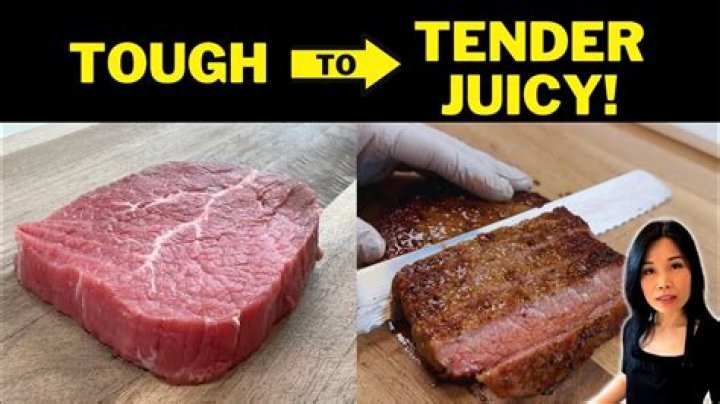 Does ginger ale tenderize meat?
