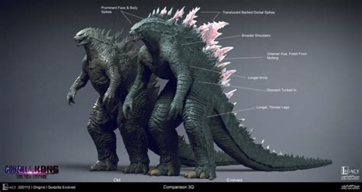 Does Godzilla have 2 brains?