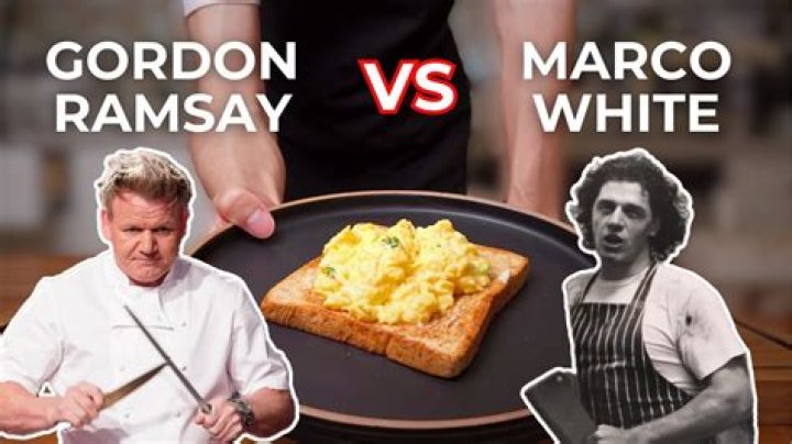 Does Gordon Ramsay like Marco Pierre White?