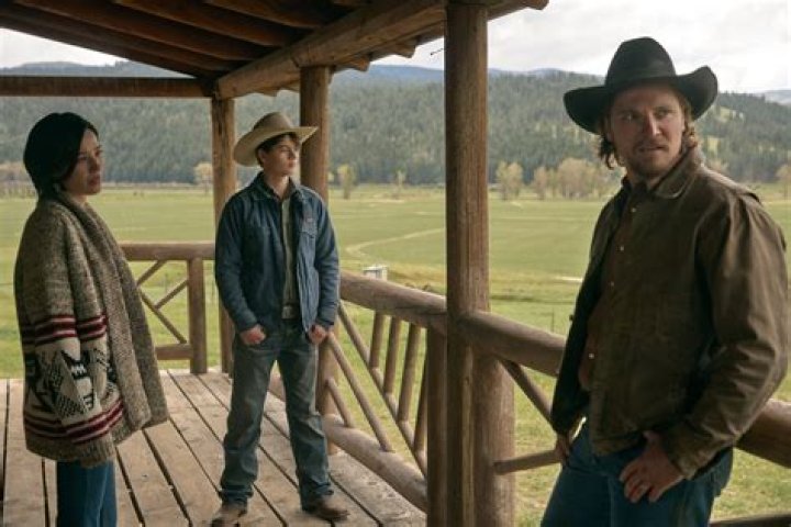 Does John leave the ranch to Rip?