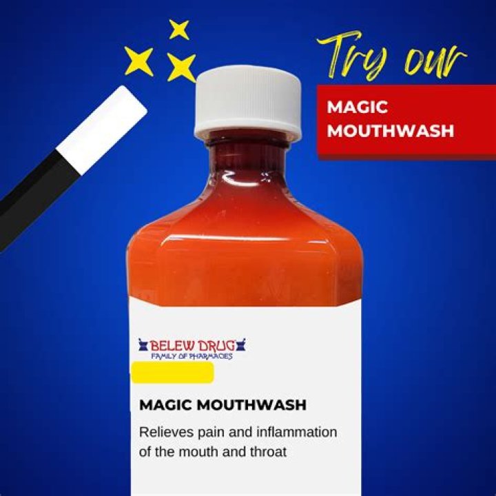 Does Magic mouthwash treat thrush?