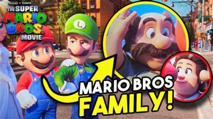 Does Mario have a son?