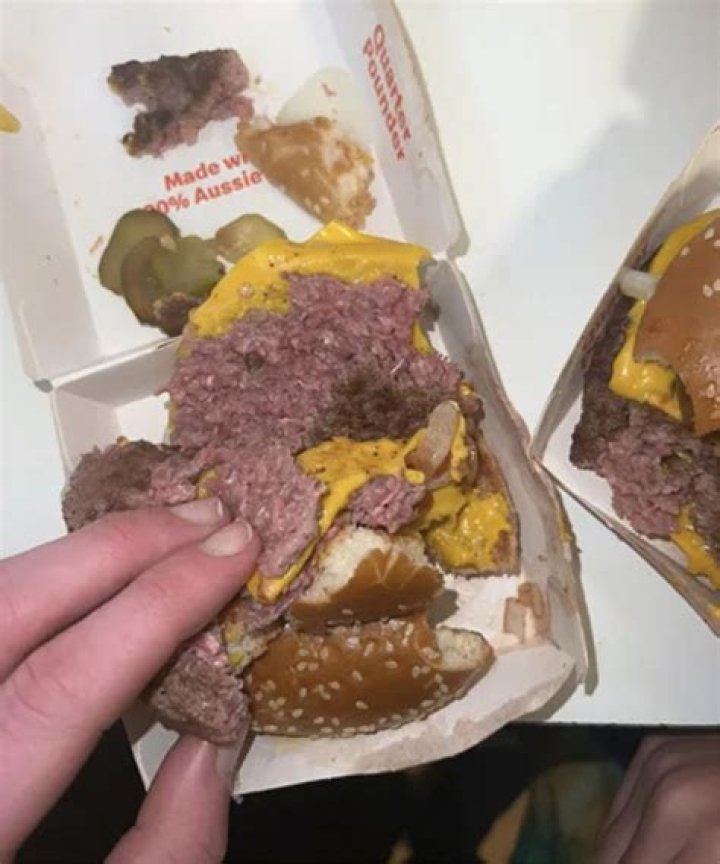 Does McDonald's use fake meat?