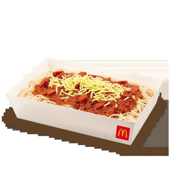 Does Mcdonalds spaghetti have pork?