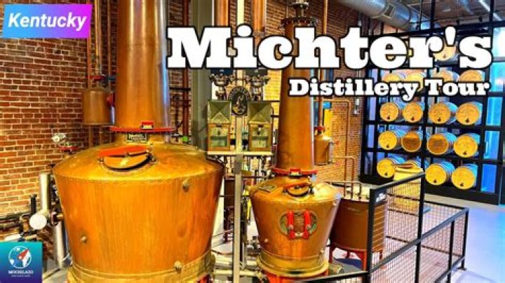 Does Michter's distillery?
