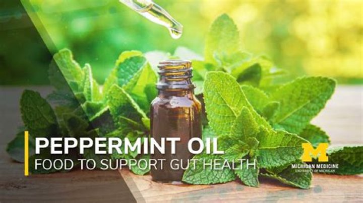 Does peppermint oil help leaky gut?