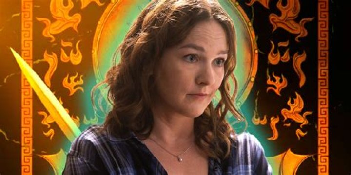 Does Percy save his mom?