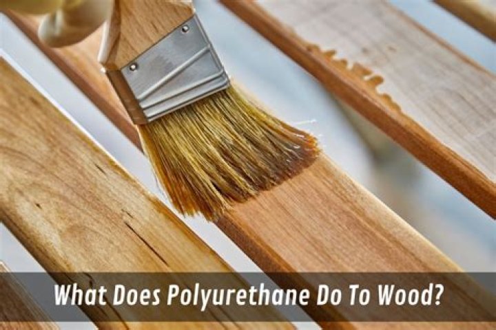 Does polyurethane waterproof painted wood?