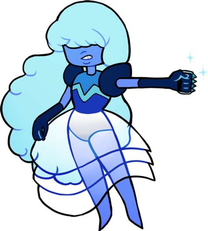 Does Sapphire have a weapon?