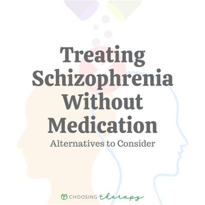 Does schizophrenia get worse without medication?