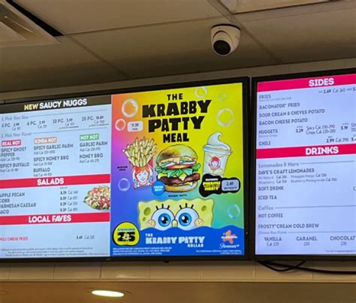 Does the Krabby Patty have fish in it?