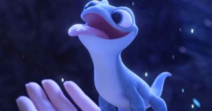 Does the lizard from Frozen 2 have a name?